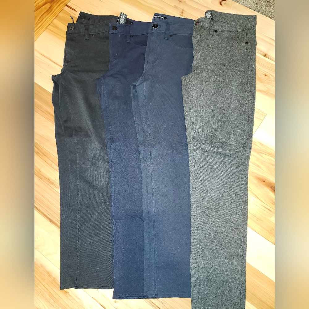 Calvin Klein Jeans Men's Chinos - Black, Blue, Gray
